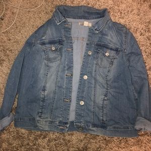 VINTAGE AMERICA BLUE DENIM JACKET